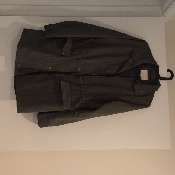 Military inspired coat - Picture 1 of 5